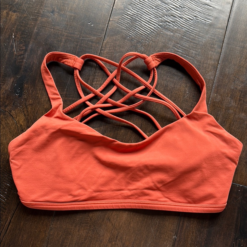 Lululemon Free To Be Bra - Wild. Light support A/B cup Size 8 (but I’m a 36 C)